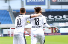 Cillian Sheridan scores the winner as Jagiellonia close in on Polish title