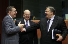Noonan to hold talks with ECB chief Mario Draghi