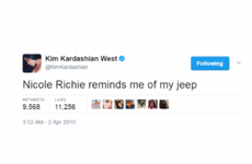 A complete rundown of Kim Kardashian's most bizarre old tweets