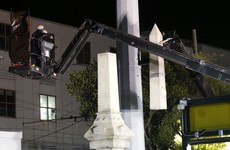 'A blatant affront to American values': New Orleans removes Confederate monument