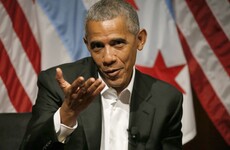 'So, uh, what's been going on since I've been gone?': Obama returns to public spotlight