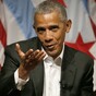 'So, uh, what's been going on since I've been gone?': Obama returns to public spotlight
