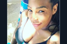 Serena Williams just posted the sweetest message to her unborn baby on Instagram