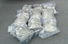 Two men arrested as gardaí seize cannabis worth €740k