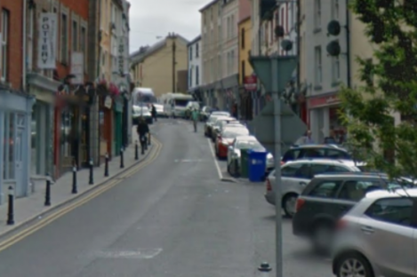 Market Street in Sligo Town.