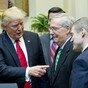 In unusual move, Trump summons entire Senate to White House for North Korea meeting