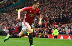 Derby defeat would make top four placing 'very difficult', says United's Herrera