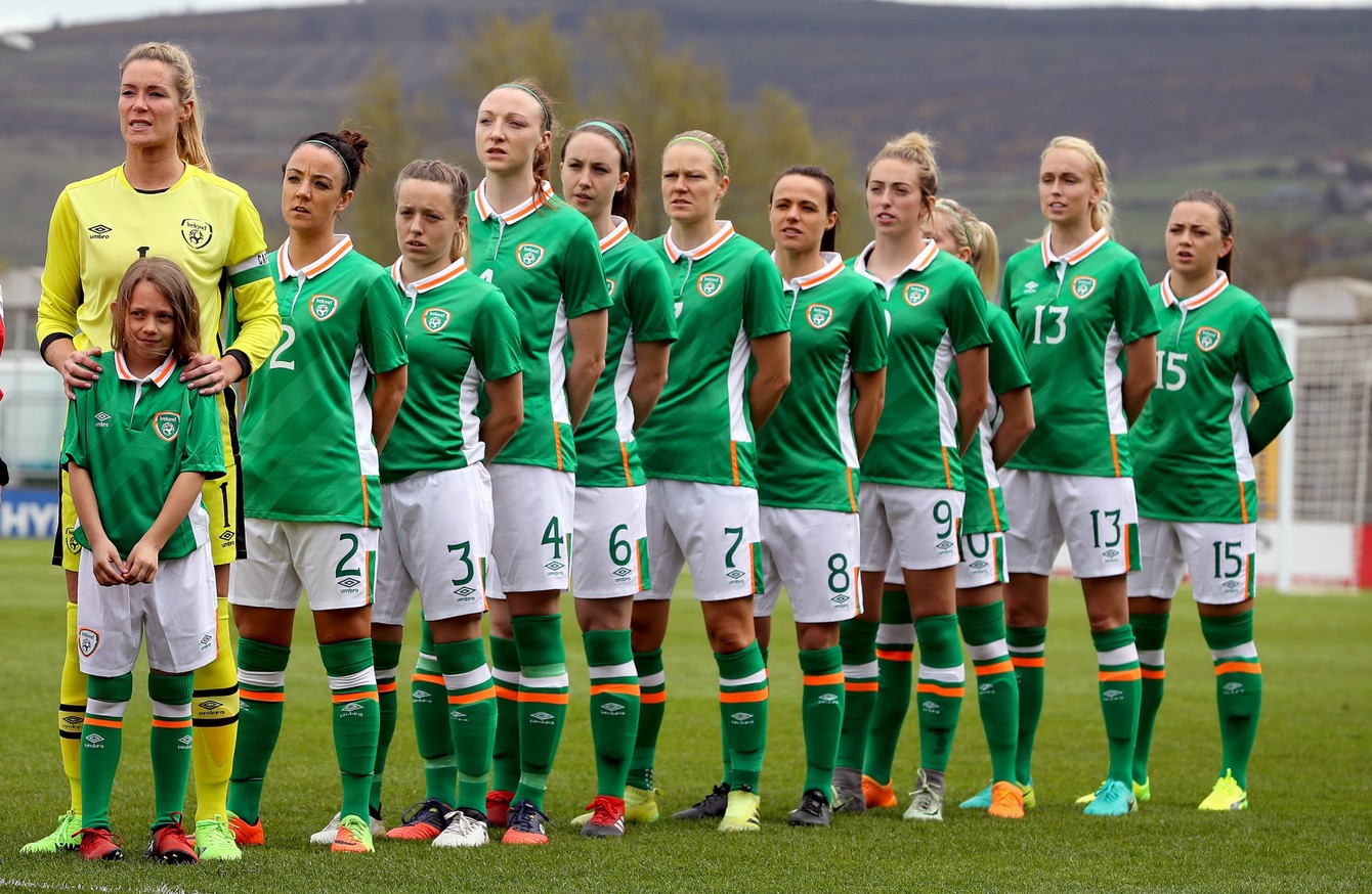 Ireland Women's Football Team Fixtures