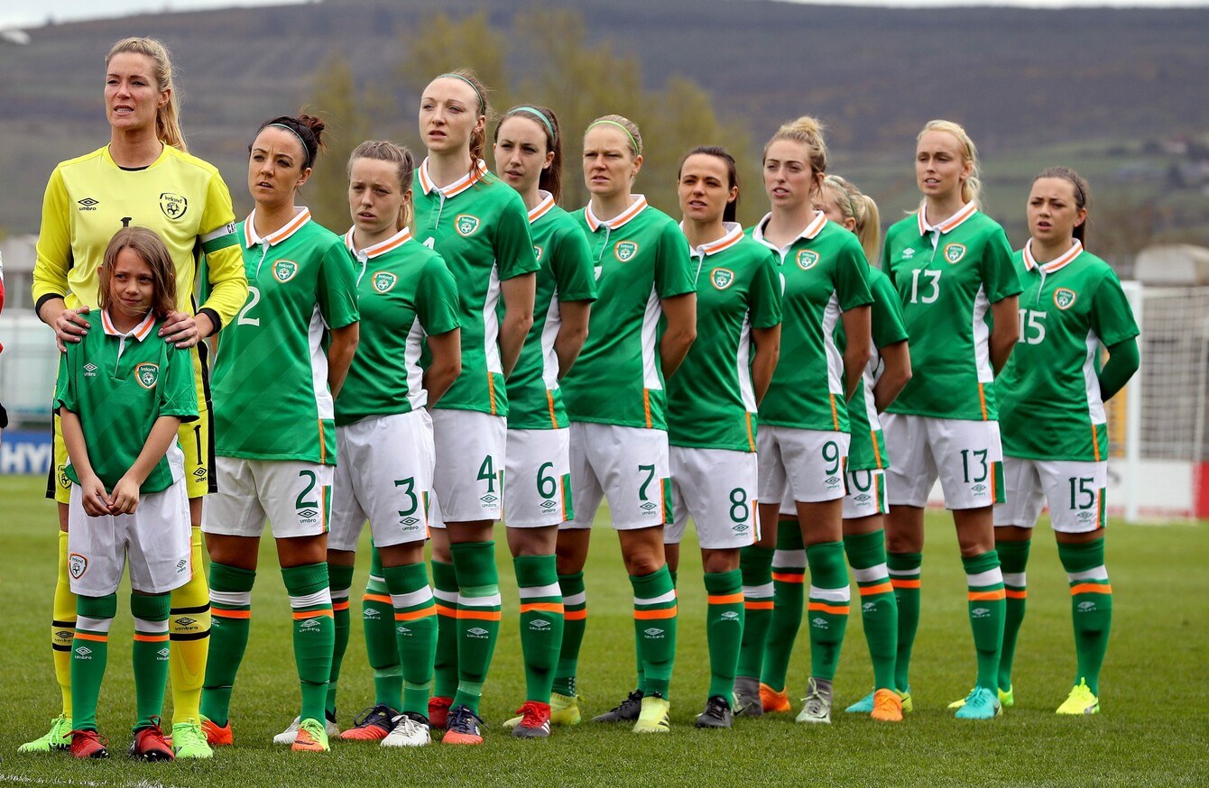 Ireland To Face Northern Ireland As Womens World Cup Qualifying Draw 