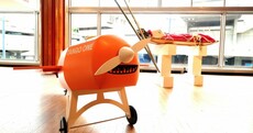 These coffins might cheer you up