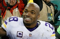 Adrian Peterson confirms deal with Saints