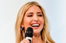 Ivanka Trump defends father at women's summit, gets laughed at