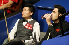 Ronnie loses first 3 frames of Ding quarter-final, but he's already started the comeback