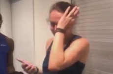 Tearful moment as British athlete is told she's getting an Olympic medal - nine years later