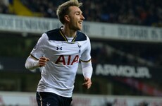 Tottenham star Eriksen talked up for Barcelona move