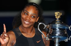 Serena pressed 'wrong button' to reveal pregnancy