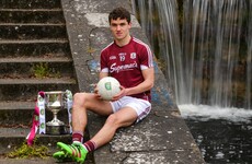 Being the son of a Galway football great, learning from Meehan and All-Ireland U21 hopes