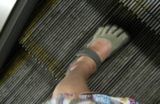 Six-year-old girl loses ‘piece of her foot’ in moving escalator