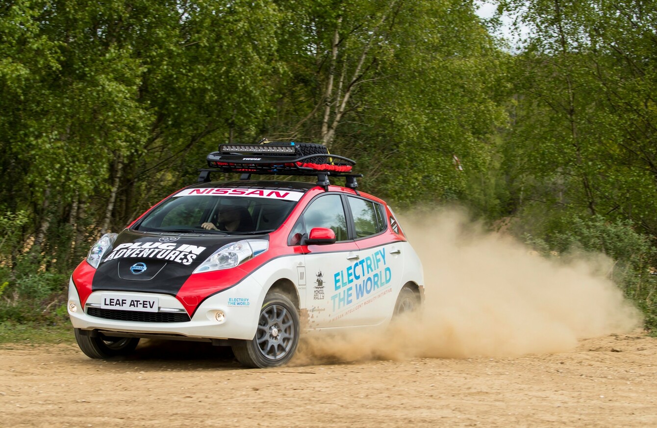 Someone Is Driving An All Electric Nissan Leaf 16 000km From The Uk To Mongolia