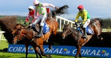 They've done it again! Harrington and Power win epic Gold Cup with Sizing John