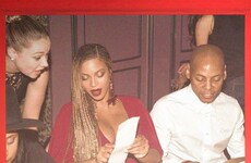 This photo of Beyoncé ordering food in a restaurant has become a massive meme