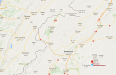 'Massive explosion' at Damascus airport