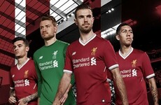 Here's the first look at Liverpool's new home jersey - and it's a beauty