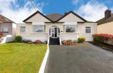 This spacious bungalow in Bray has spectacular sea views