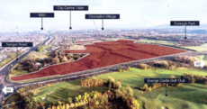 These four plots of land will be used to build thousands of social and affordable homes