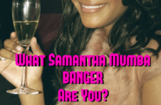 What Samantha Mumba Banger Are You?