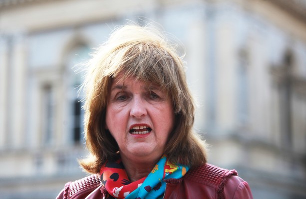 Terrified Joan Burton ran for her life at Jobstown protest