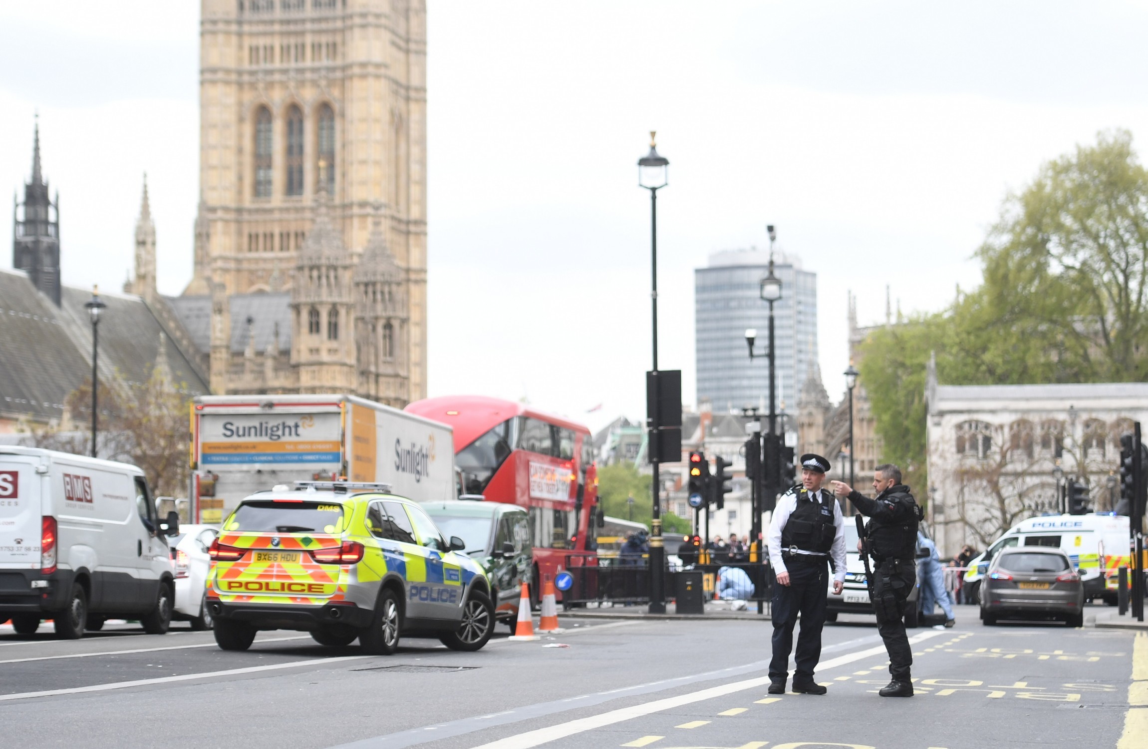 Man Found With Knives Arrested Near UK Houses Of Parliament