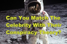 Can You Match This Celebrity to Their Favourite Conspiracy Theory?