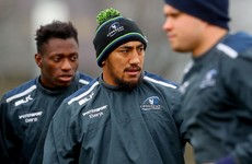 Bundee Aki banned for three games, ruled out of Connacht's Champions Cup play-off