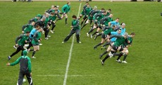In pictures: Ireland's Six Nations training begins in Limerick