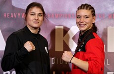 Nina aims to pop idol Katie: 'You've got to box the best to be the best'