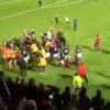 Police investigate after disorder at Belfast football final
