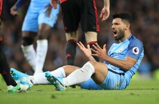 City left frustrated as 10-man United hold on in Manchester Derby