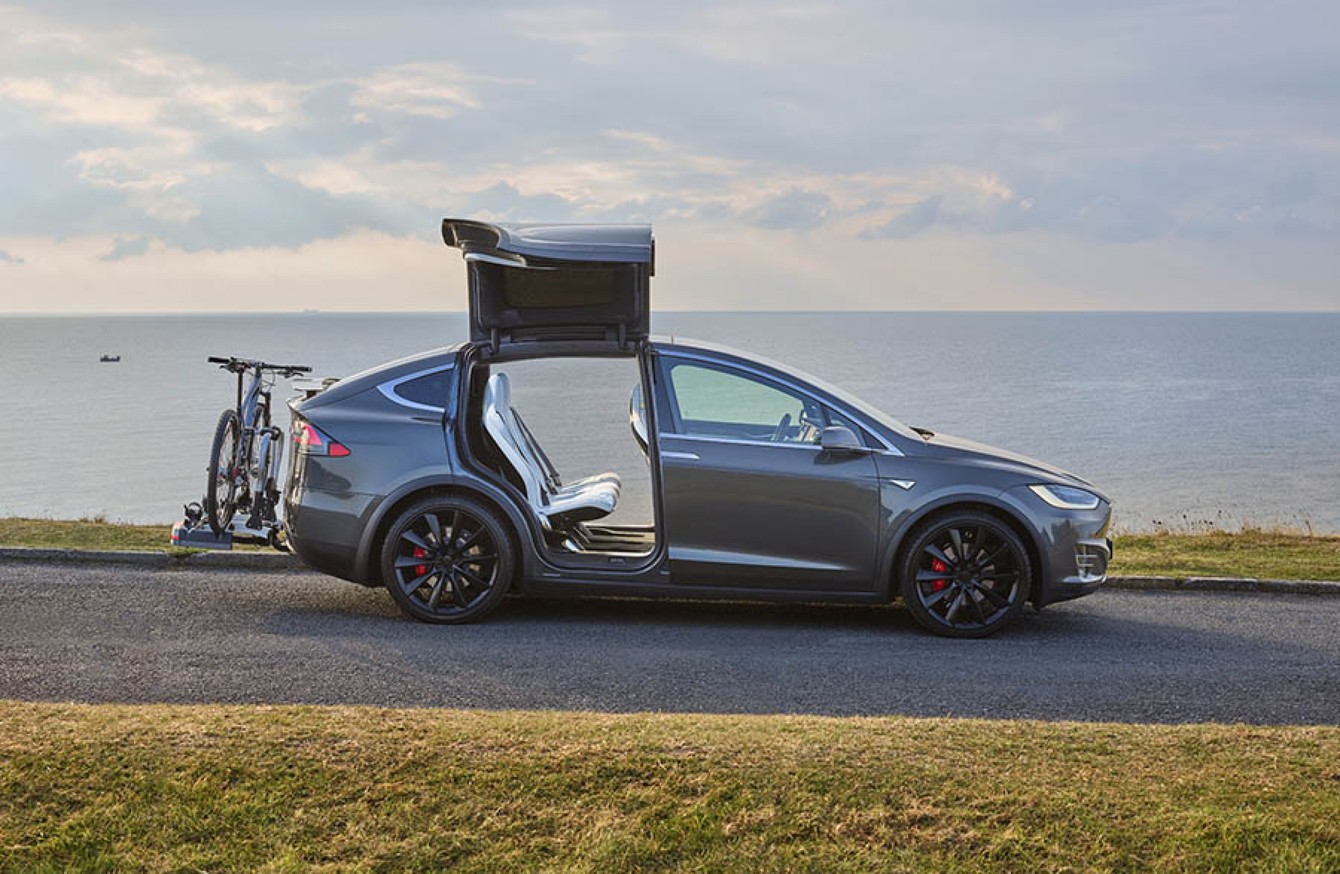 The Tesla Model X Has Finally Arrived In Ireland We Took It For A Drive