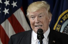 'Major, major conflict with North Korea' possible, Trump says