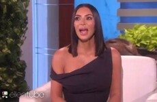 Kim Kardashian broke down in tears talking about her robbery on Ellen yesterday