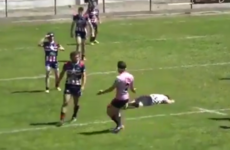 Sickening cheap-shot punch in French rugby league broke referee's jaw