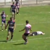 Sickening cheap-shot punch in French rugby league broke referee's jaw