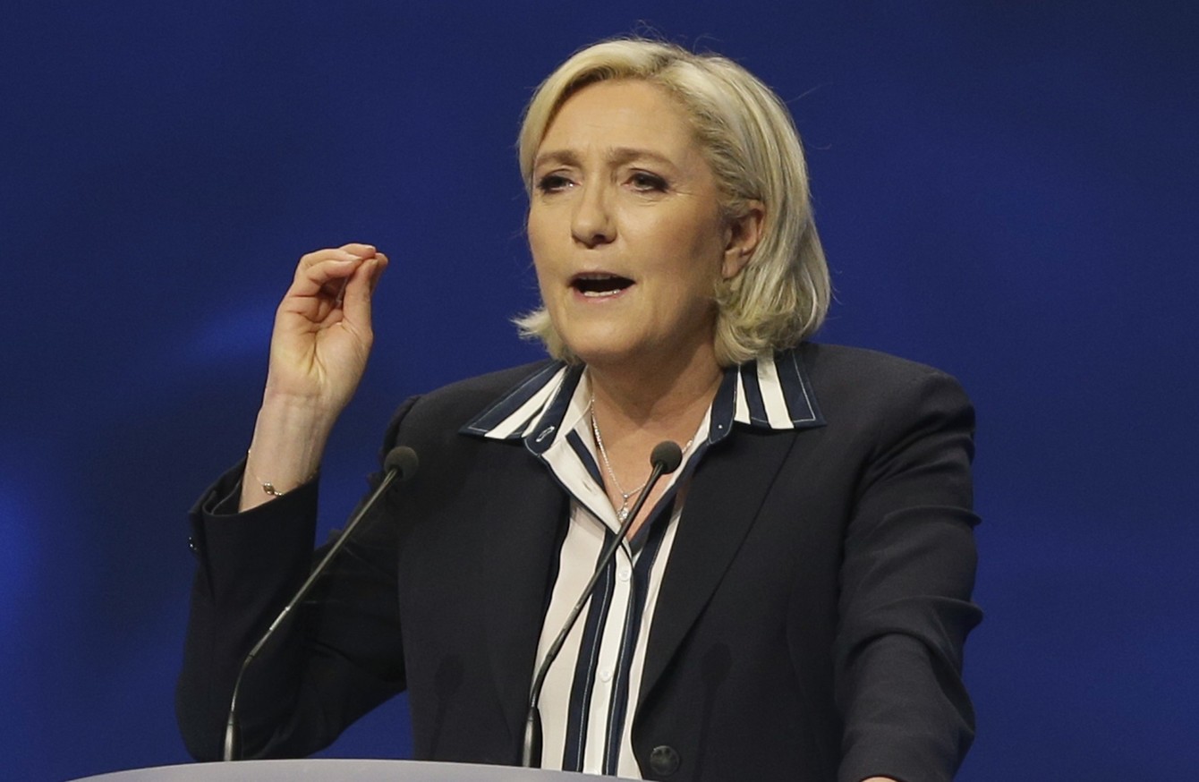 Trouble for Le Pen as her replacement steps aside amid allegations of ...