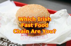 Which Irish Fast Food Chain Are You?