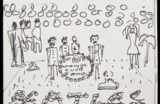 All John Lennon's idea? Sketch of iconic Sgt Pepper's album cover to fetch €55k at auction