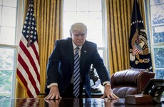 What words does President Donald Trump most like to tweet?