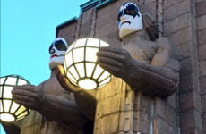 Finland's main train station gets a makeover just in time for a Kiss concert