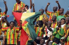 On song: here's how Ghana prepared for their ACN opener