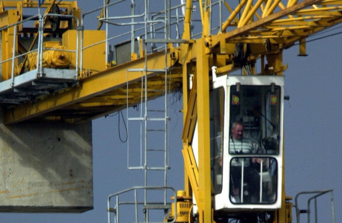 'It's 2017 this is expected' Crane drivers the latest workers to